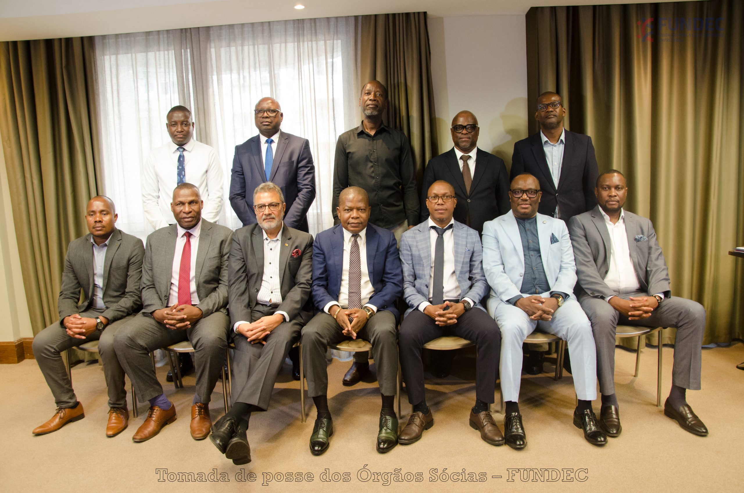 Tomada de posse dos Órgãos Socias – FUNDEC